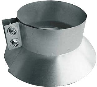SPIRAL-D COLLERETTE DE SOLIN PASSAGE DE TOIT POUR VENTILATION 150MM