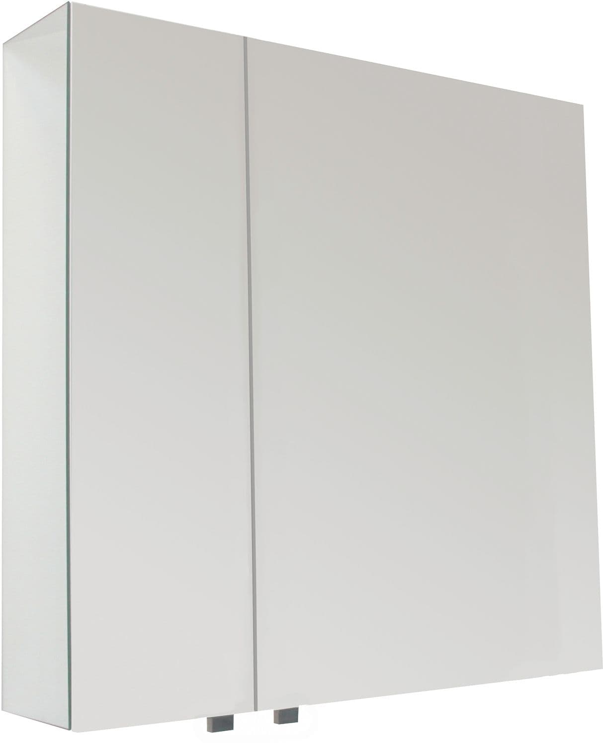 ARMOIRE TOILETTE COMBO/MOLTO/PURO 2 PORTES ASYMETRIC 70