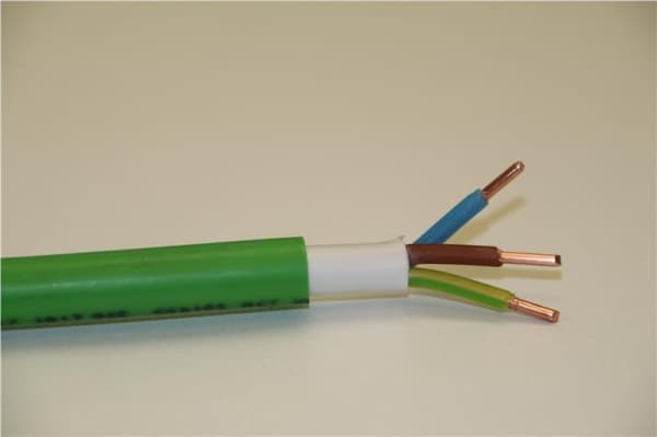 Xgb 3 G 4 Vert Lsoh sur bobine de 500m classe CPR: CCA s1d1a1