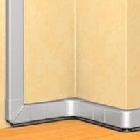 DLP Alu 65 x 105mm couvercle 85mm - 2 mètres