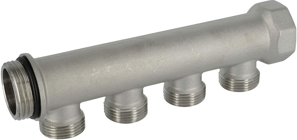 UNI.COLLECTOR 4/4" - 4X3/4"EK SANS ROBINETS D'ARRET