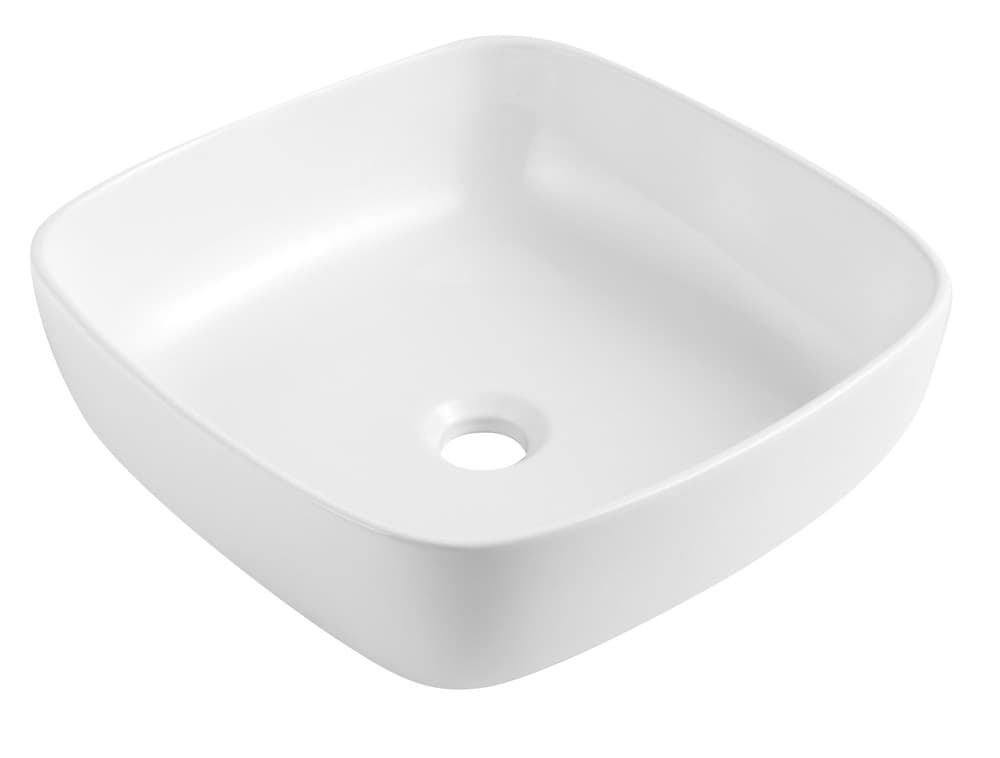 Lavabo à poser carré