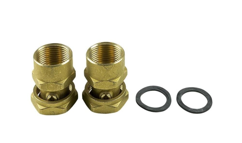 Grundfos raccord en laiton avec vanne 5/4"F x 6/4"F par jeu