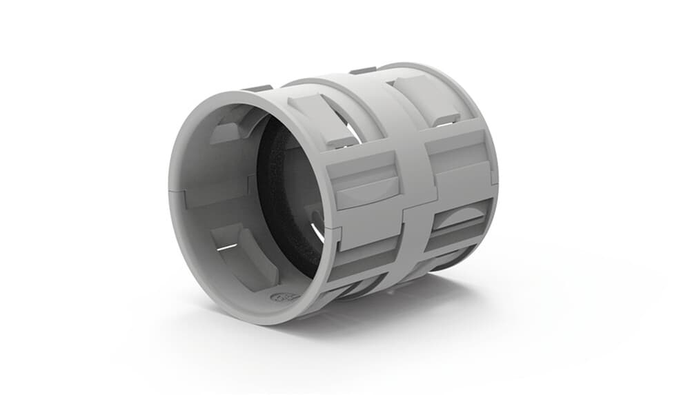 Vent-Axia VKS 69 raccord avec joints d'étanchéité D 69 mm