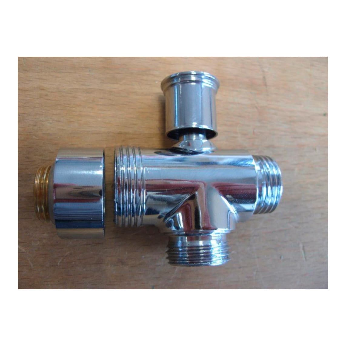 01919 Bouton de changement à pousser/tirer, en laiton, par ex. pour DXSTIOVCS-PR