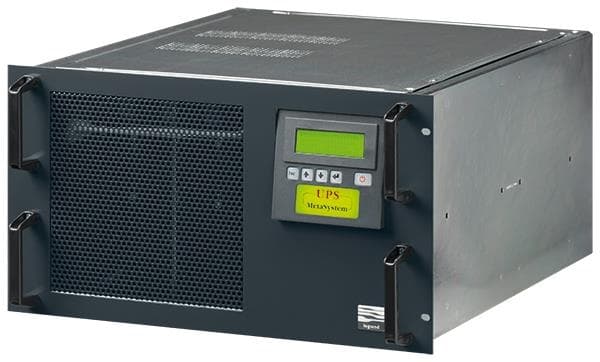 Megaline rack 1250VA 2 kits batteries