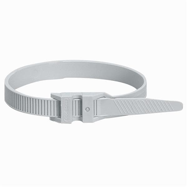 Collier colson - longueur 262mm largeur 9mm - Gris - installation intérieure