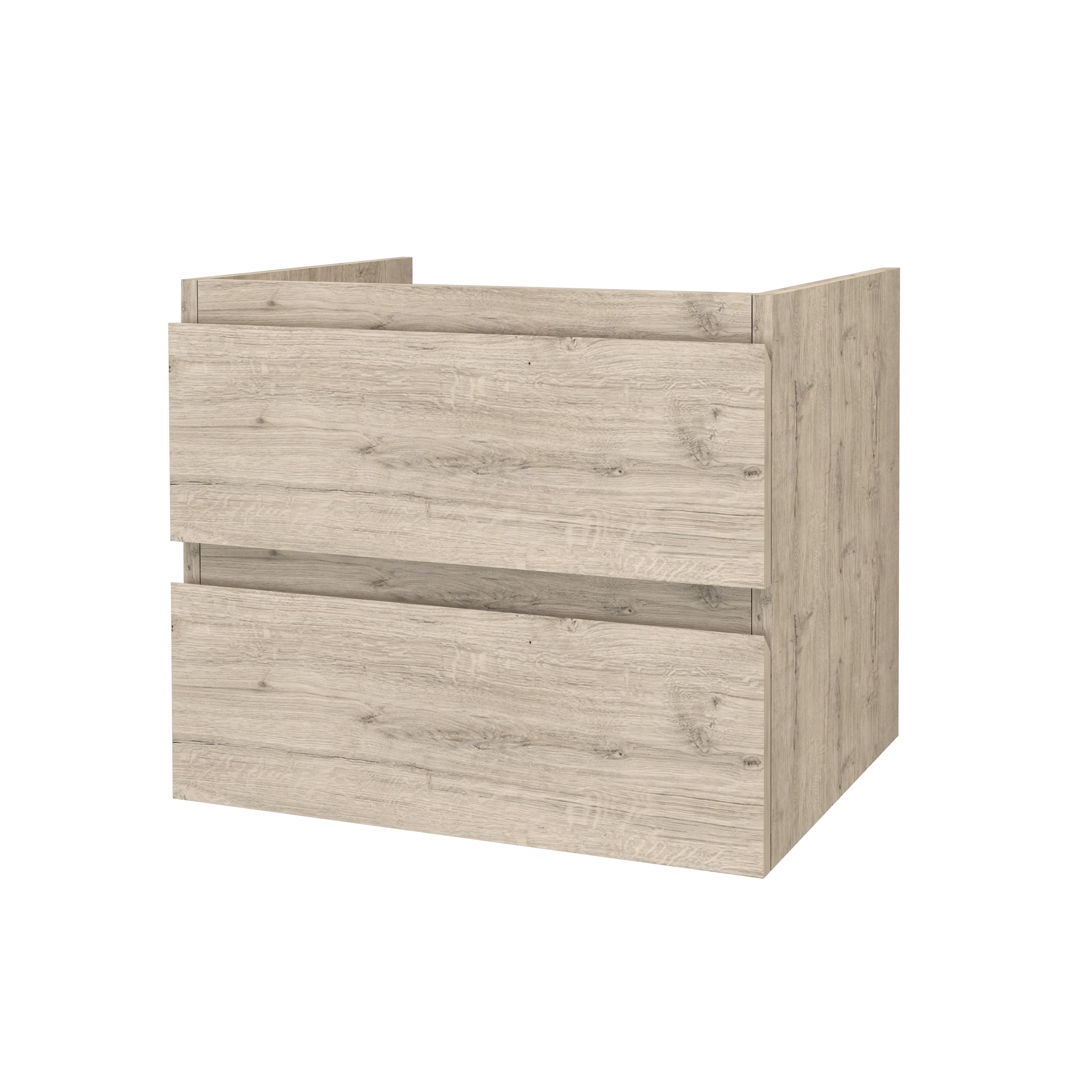 SALLY MEUBLE SOUS-PLAN (60CM) - BOIS CLAIR