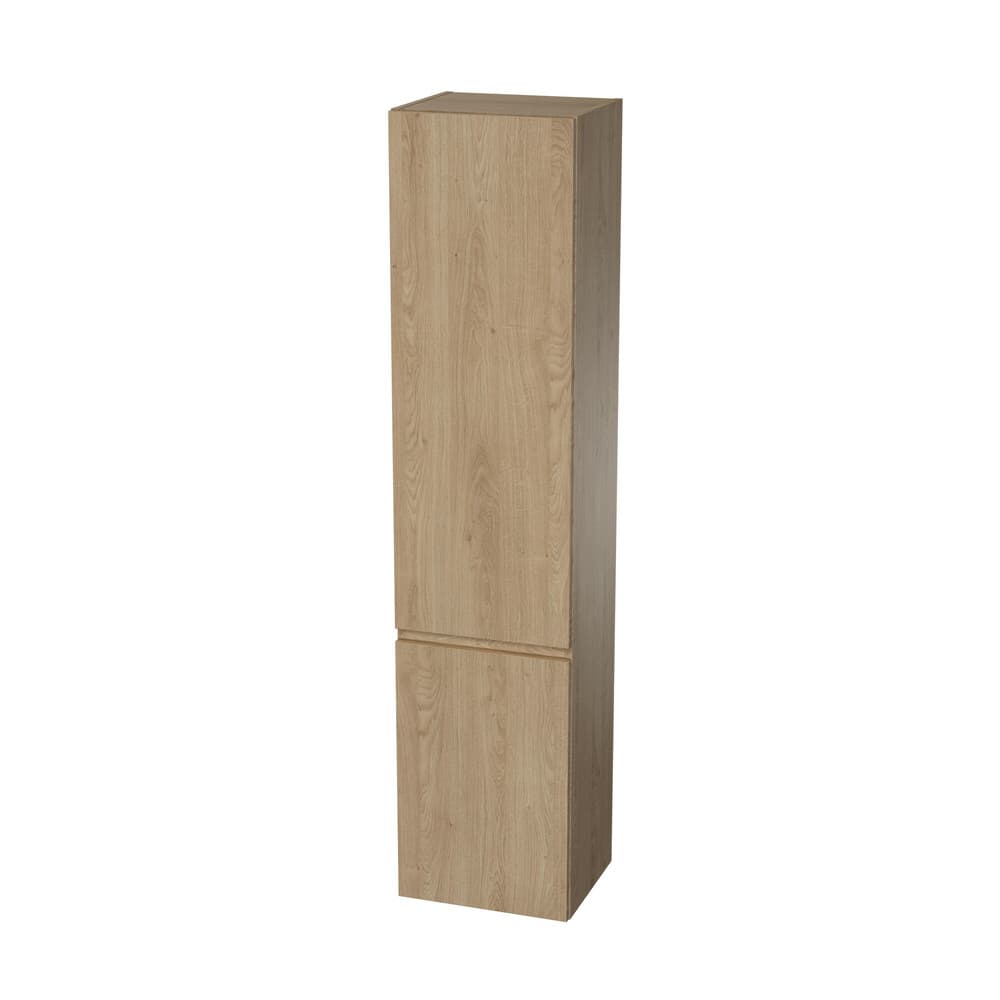 Van Marcke Ventus Due armoire L400xH1760xP340mm 2portes droite Oak