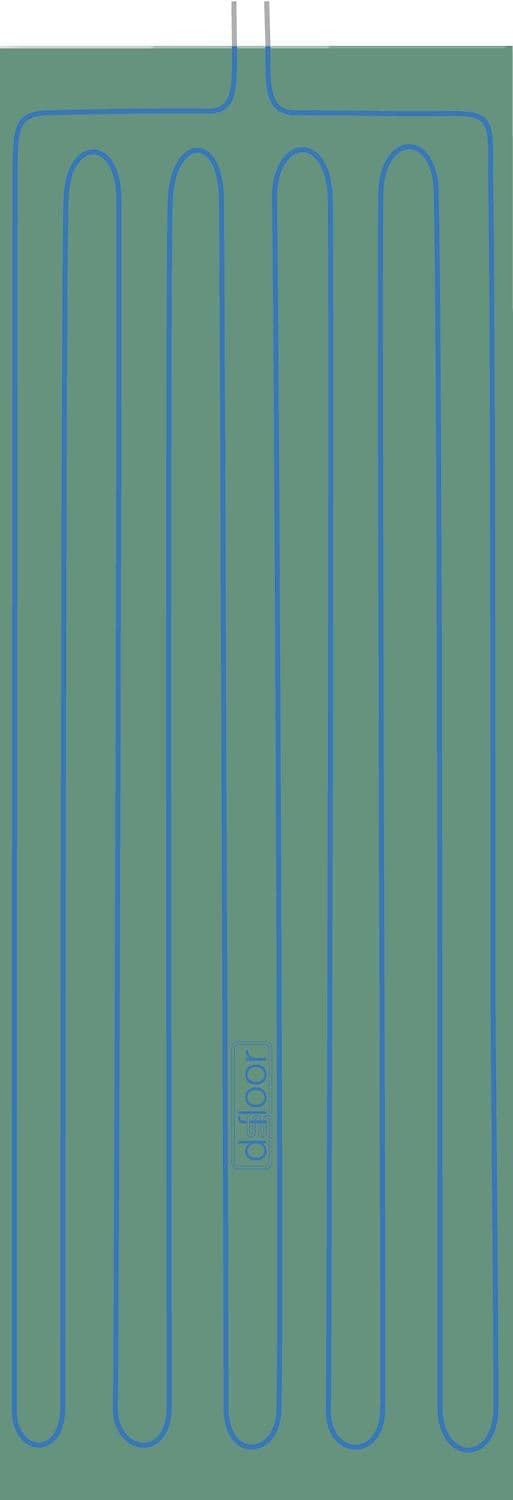 CLIMAPANEL EPS/PLATRE 60X120CM D-FLOOR