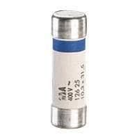 Cartouche cylindrique gG 10 x 38 1A HPC sans voyant 500V - 100kA