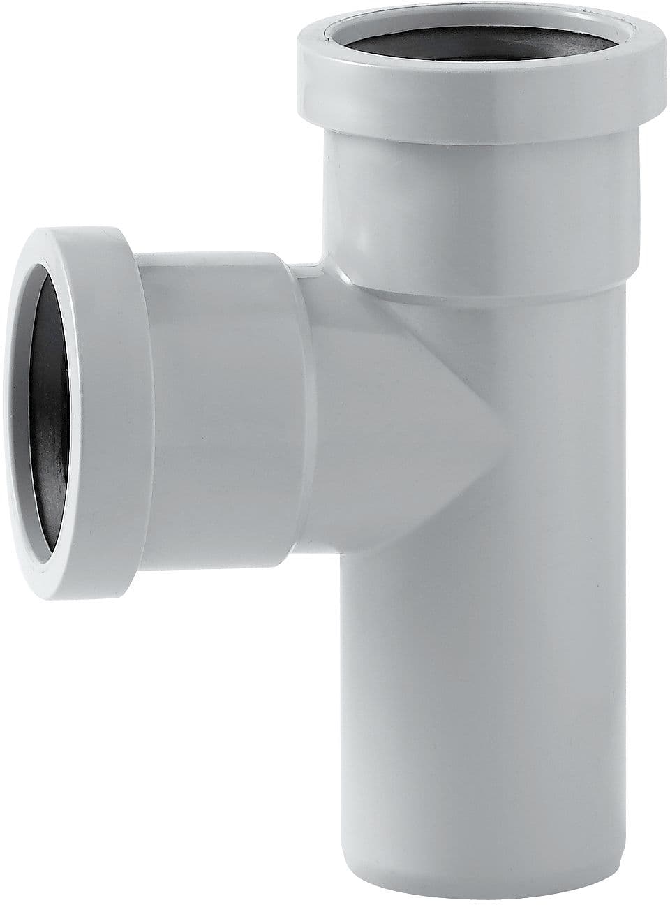T PVC HT EUPEN 90°. 75MM RA7BHT