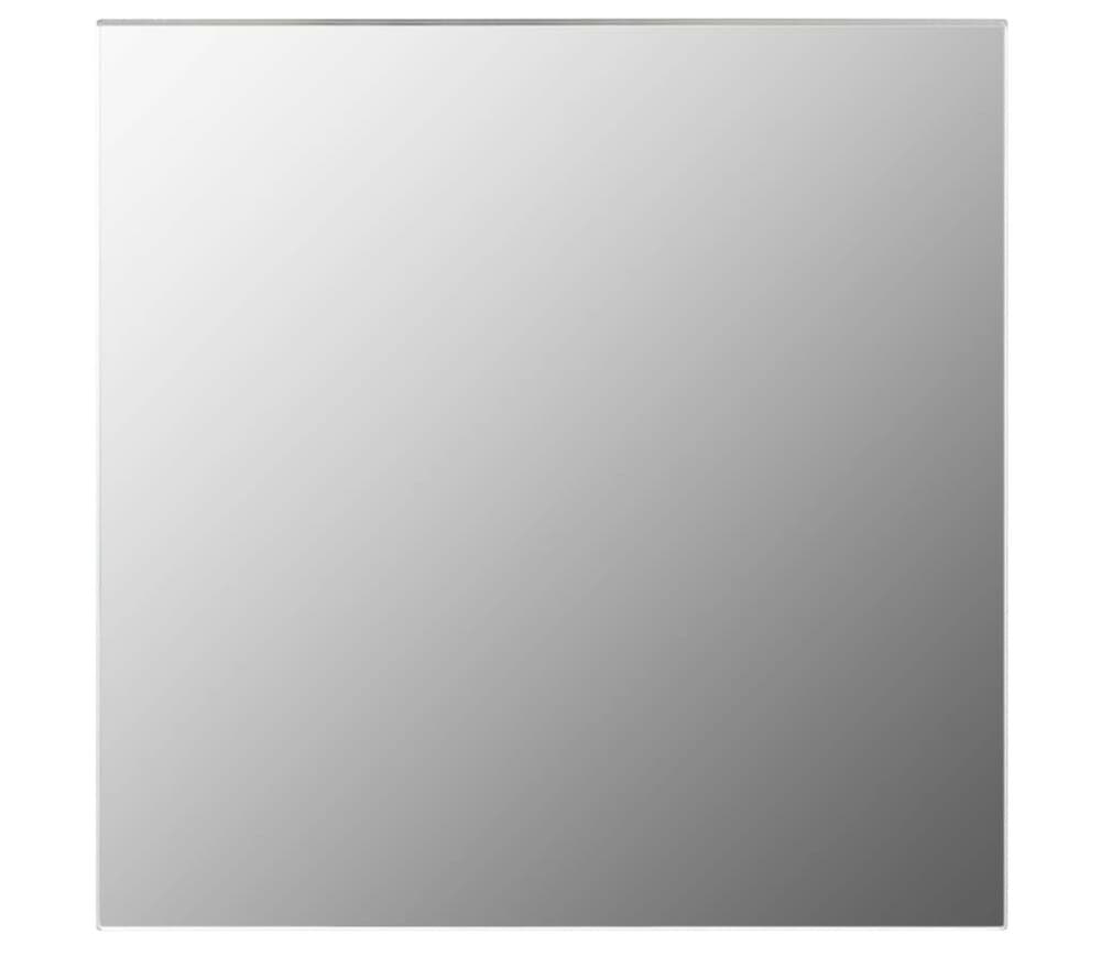 intro Risata miroir 400x400x5mm carré pinces à miroir en option