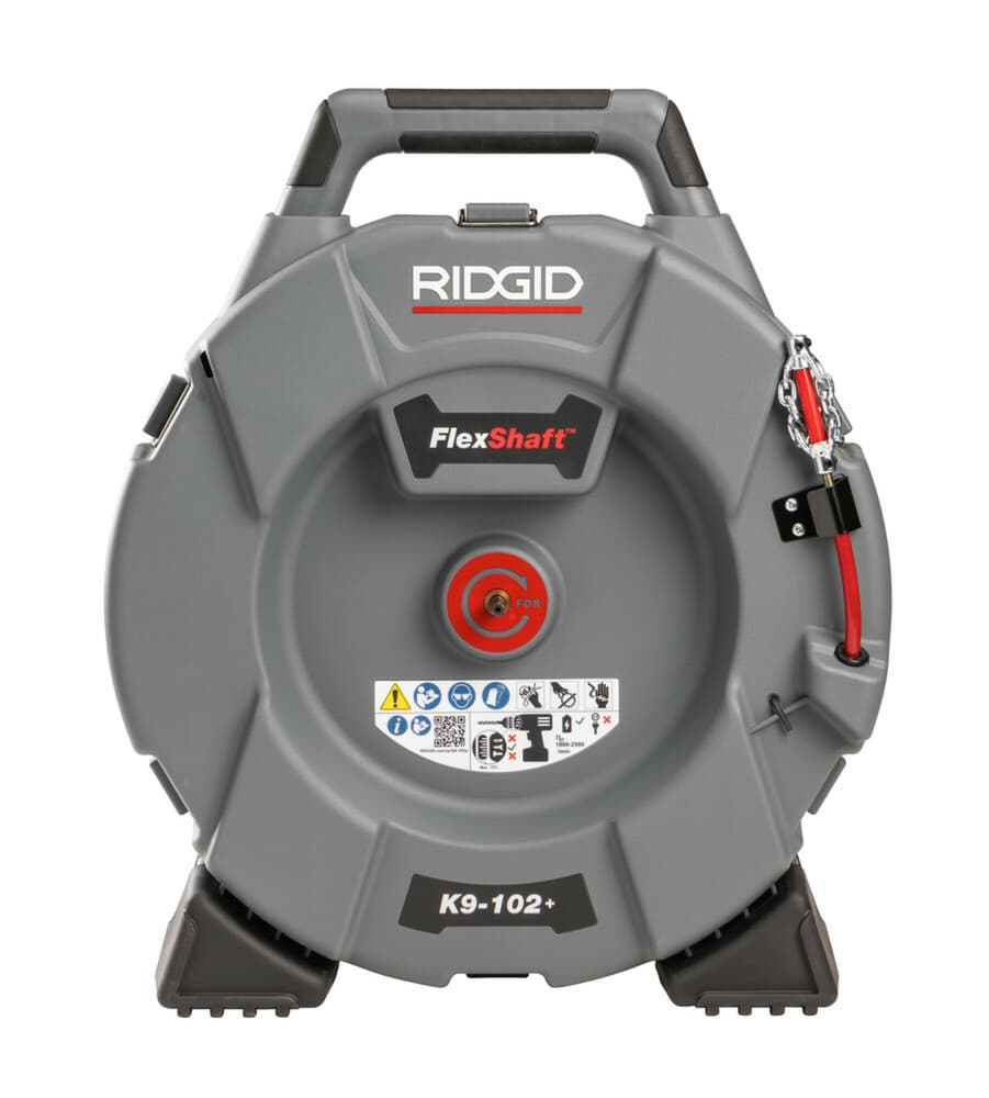 Ridgid déboucheur Flexshaft K9-102+