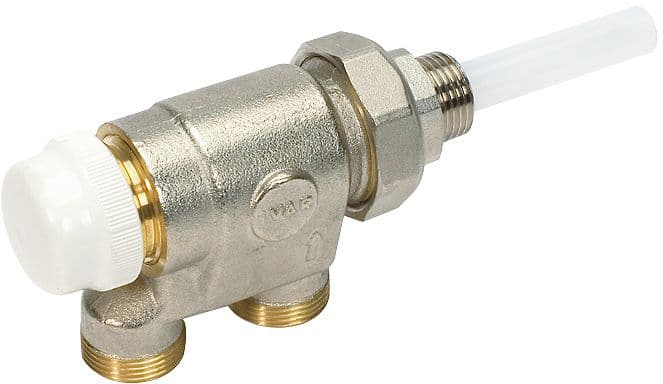 VANNE MELANGEUSE THERMOSTATIQUE 4 VOIES MONOTUBE BEGETUBE 1/2"-M24