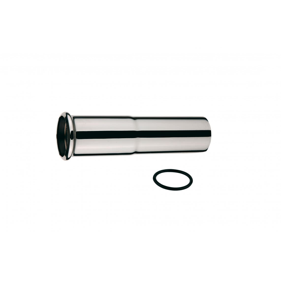 988482113 tuyau d'extension, chromé, 32 mm x 125 mm, avec joint torique