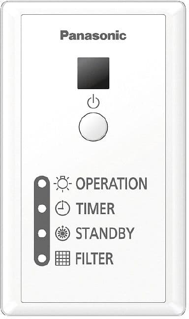 RÉCEPTEUR DE TÉLÉCOMMANDE SANS FIL POUR CANAL PANASONIC