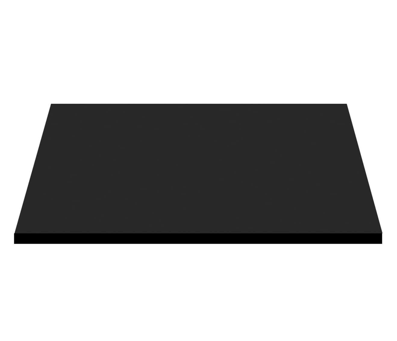 ALONI TABLETTE EN MDF (76.4X45.5X2.6 CM) - NOIR MAT