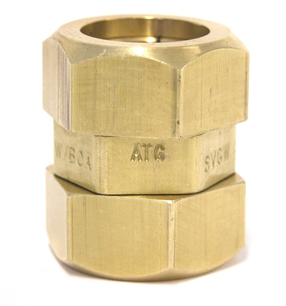 Boagaz PLT raccord laiton chromé D 32