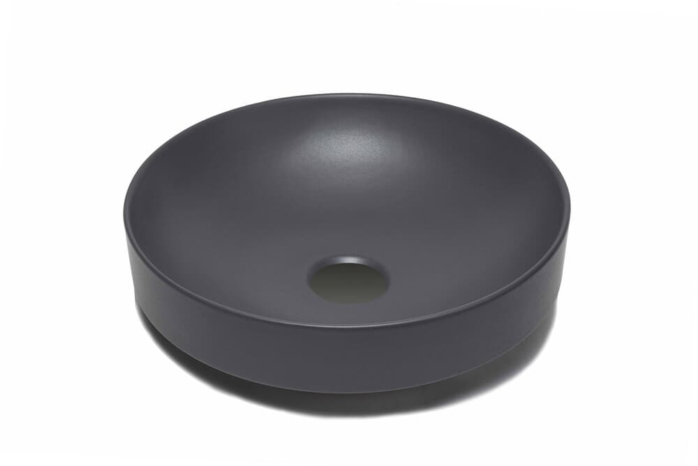 GO by Van Marcke Elene vasque à poser rond noir mat