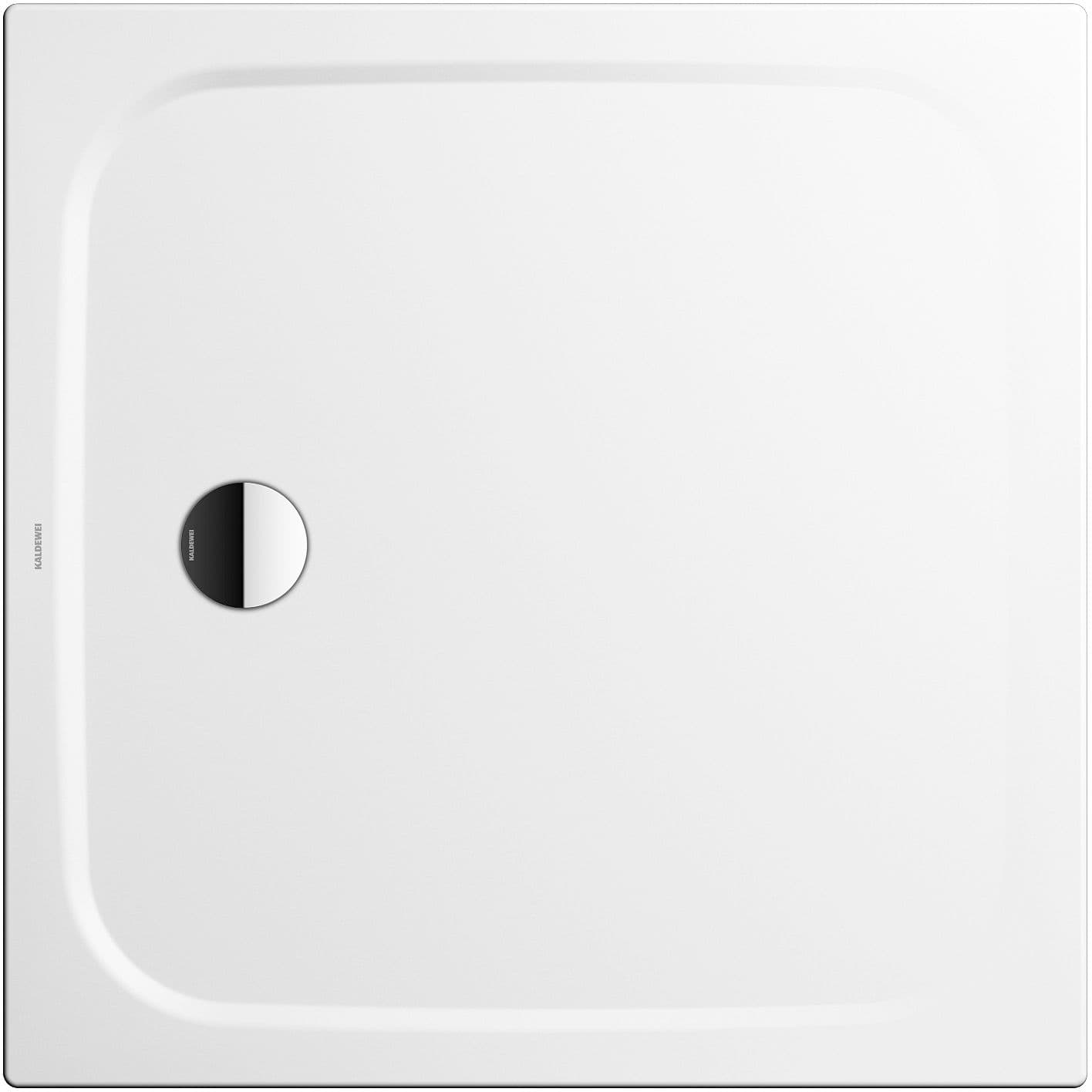 TUB ACIER CAYONOPLAN KALDEWEI 80X80 BLANC