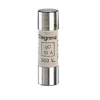 Cartouche cylindrique gG 14 x 51 10A HPC sans percuteur 500V 100kA