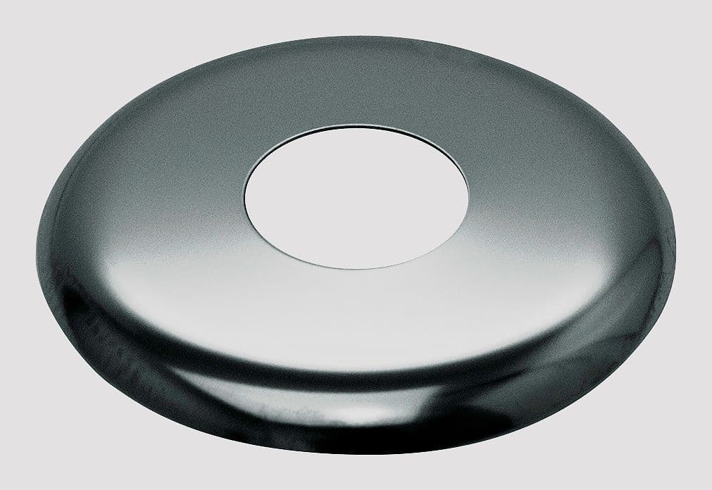 ROSACE 1/2" 5MM CHROME