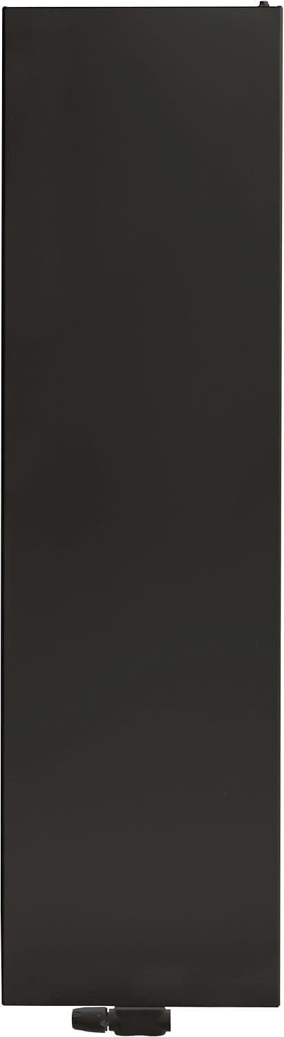 D-RADIATEUR VERTICAL LISSE 22-H1800-L600 NOIR MAT 2214W