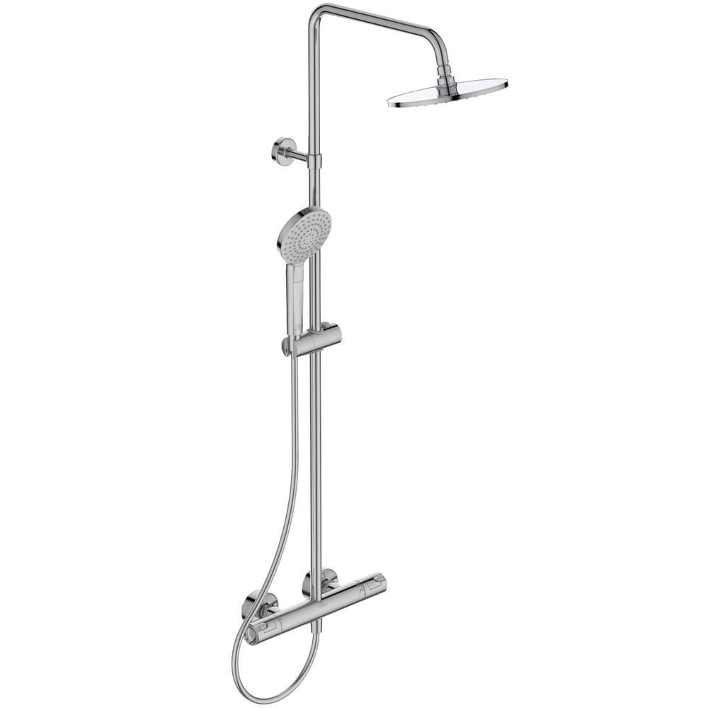 Ideal Standard Ceratherm T50 système de douche douche de tête Idealrain 200mm
