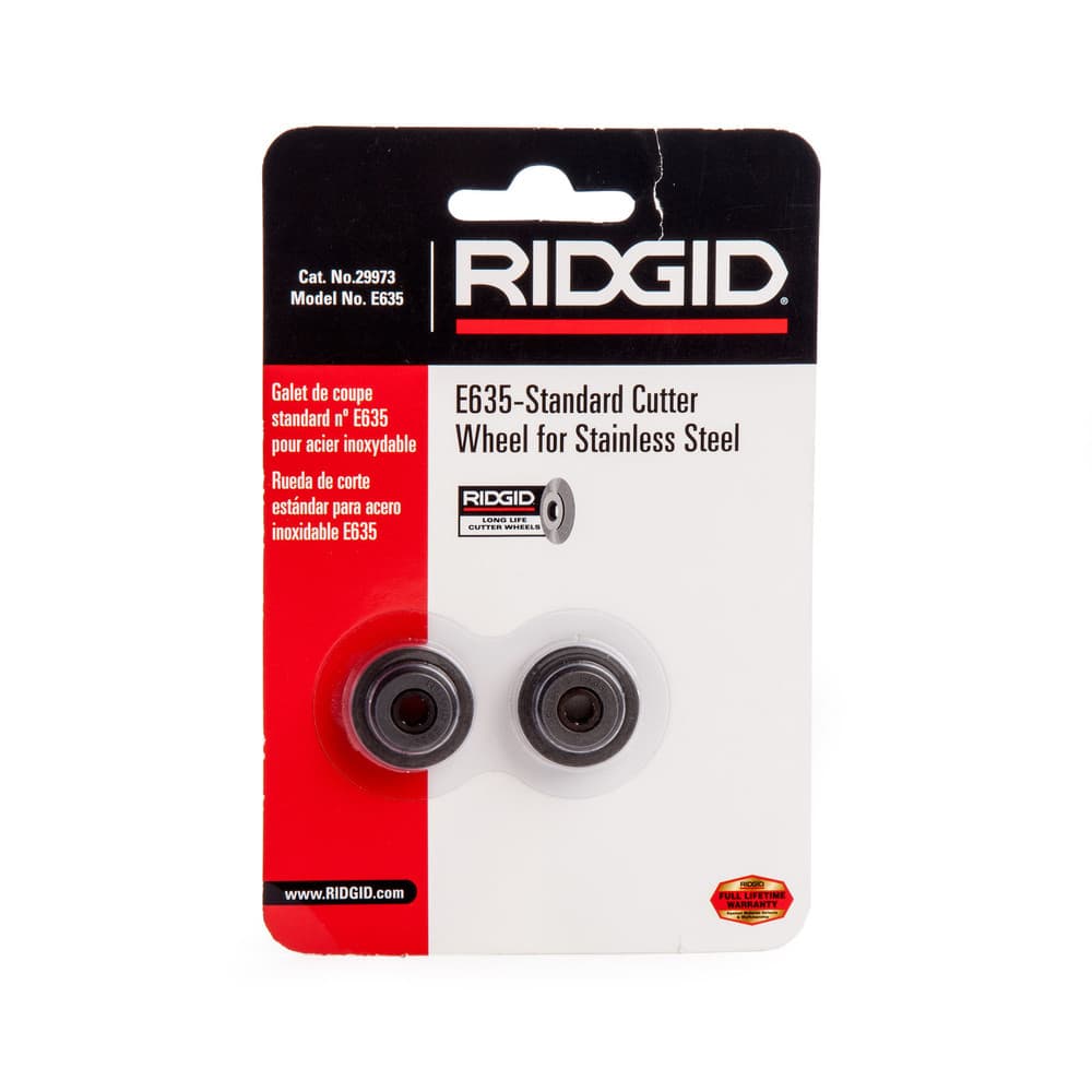 Ridgid molette pour coupes 35S/65S inox