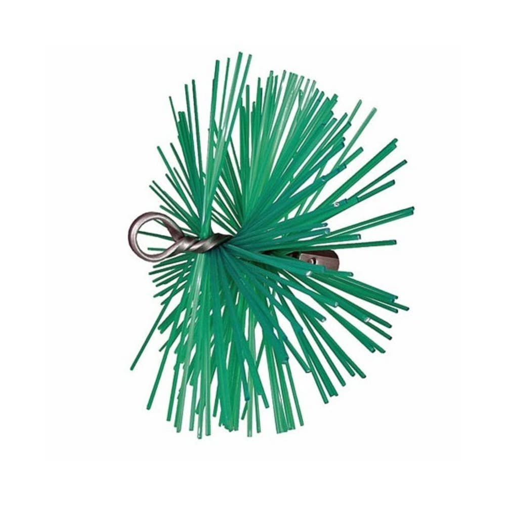 BROSSE NYLON D.150 VERT