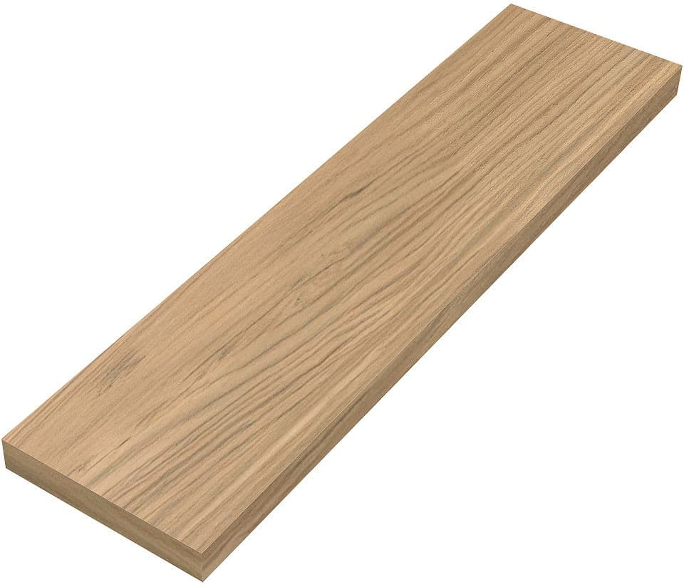 TABLETTE MURALE COFFEE 150X600X19MM JUSQU'A CHENE CLASSIQUE