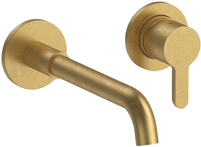 SET DE FINITION MITIGEUR LAVABO ICONA CLASSIC FANTINI 200MM PURE BRASS PVD