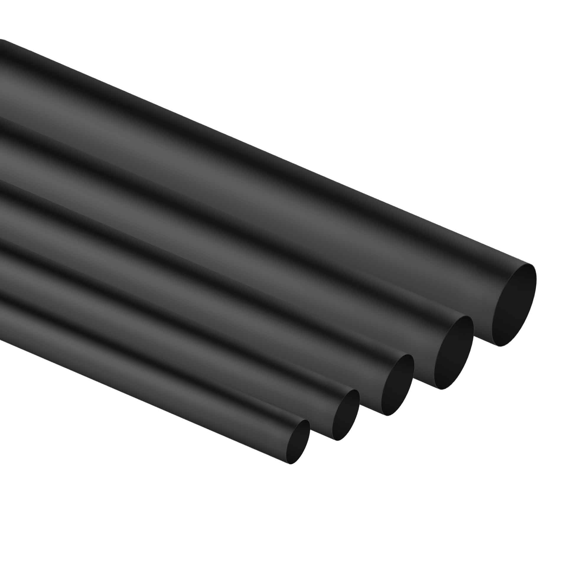 TUBE 1/2 2440 NOIR 3M