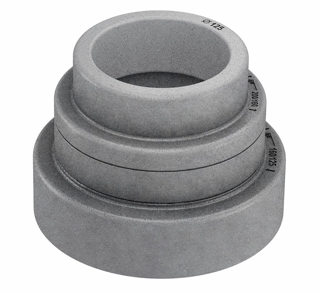 ADURO REDUCTION DE VENTILATION ISOLE EPS 125/160/200MM