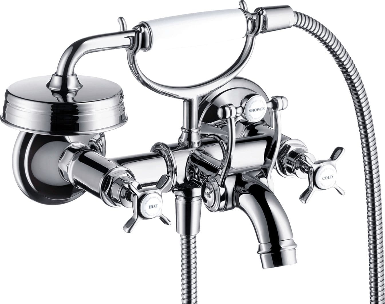 MELANGEUR DE BAIN HANSGROHE NICKEL BROSSE