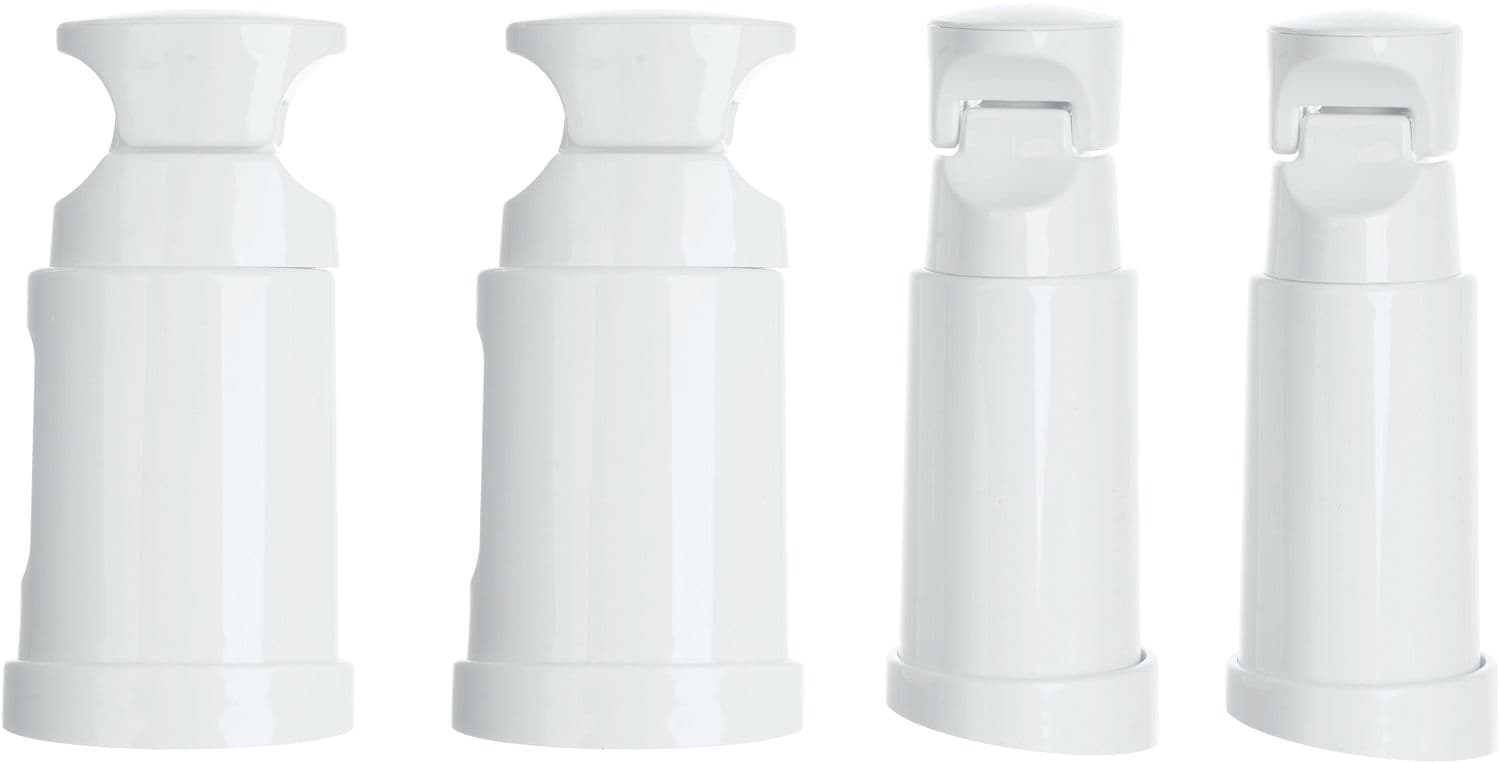 SET DE FIXATION POUR HEDA 2.0 BLANC
