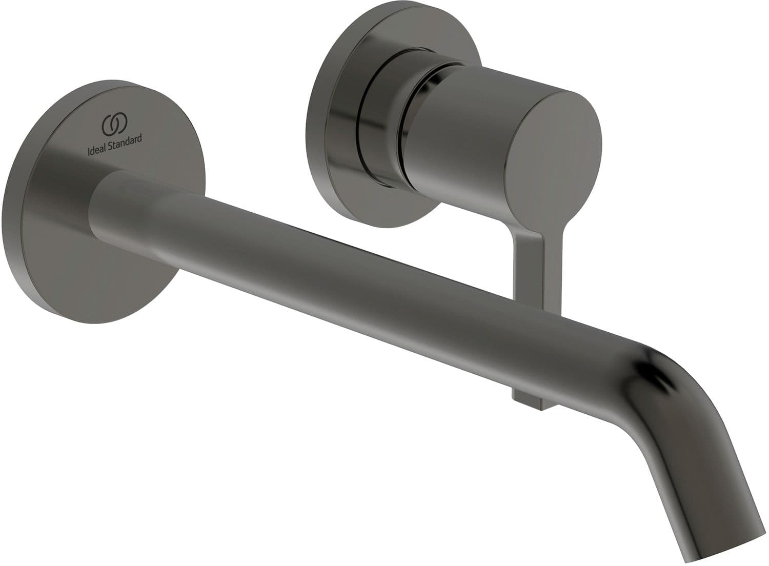 SET DE FINITION MITIGEUR LAVABO JOY IDEAL STANDARD 220MM BRUSHED GUN METAL