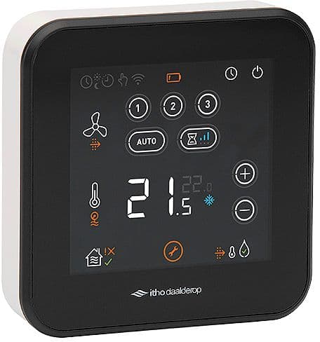 SPIDER/THERMOSTAT CLIMATIQUE RF/BAT POUR WPU 5G