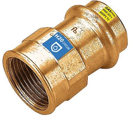 RACCORD 18MM - 1/2"F FRABOPRESS SECURFRABO COMBI