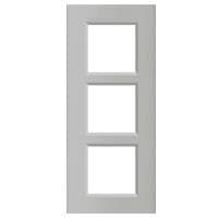 LivingLight - plaque rectangulaire 3 x 2 modules 57mm Tech