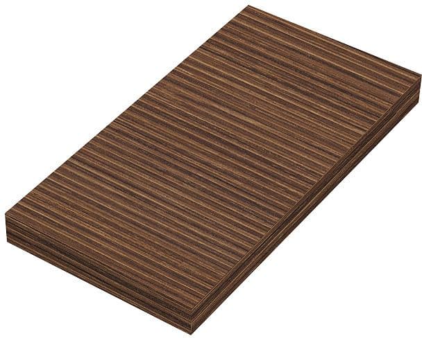 TABLETTE MURALE COFFEE 150X300X19MM JUSQU'A NOYER SMARTLINE