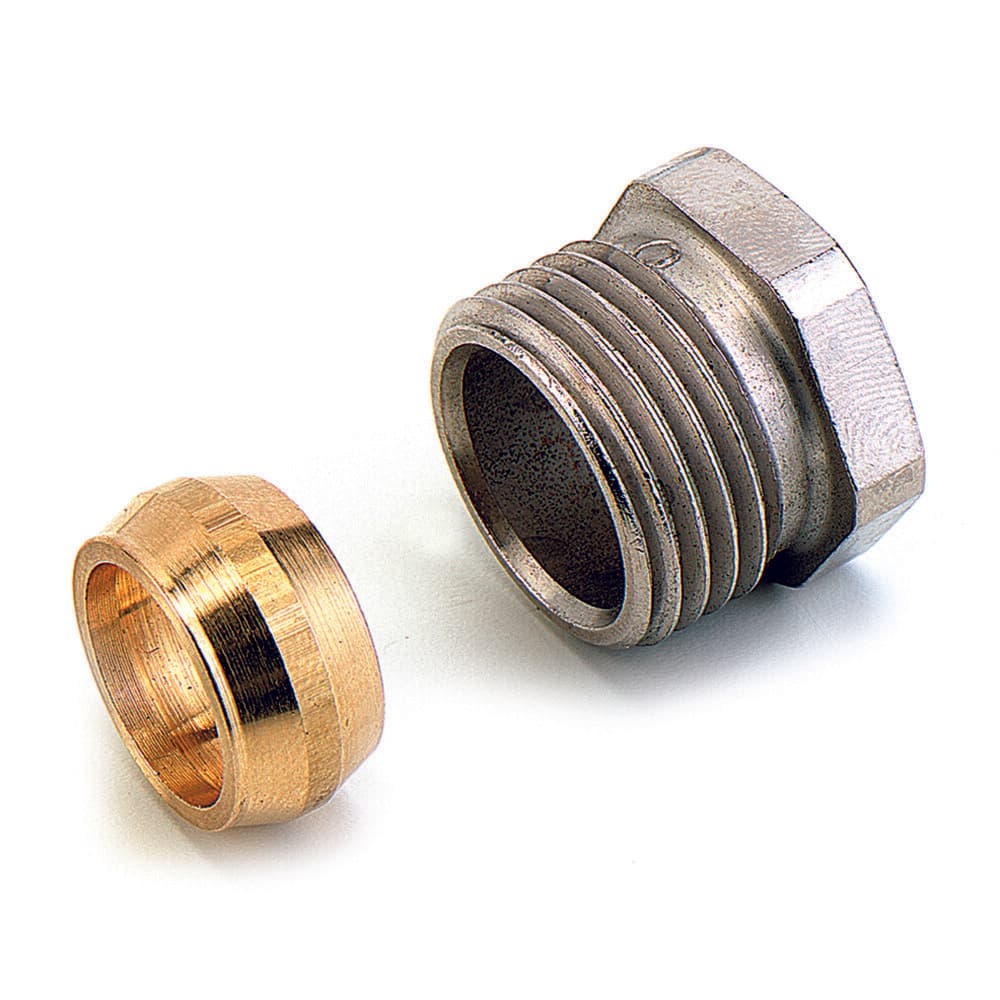 Comap 834 bague de serrage 1/2" cuivre 14 mm par 2 pièces