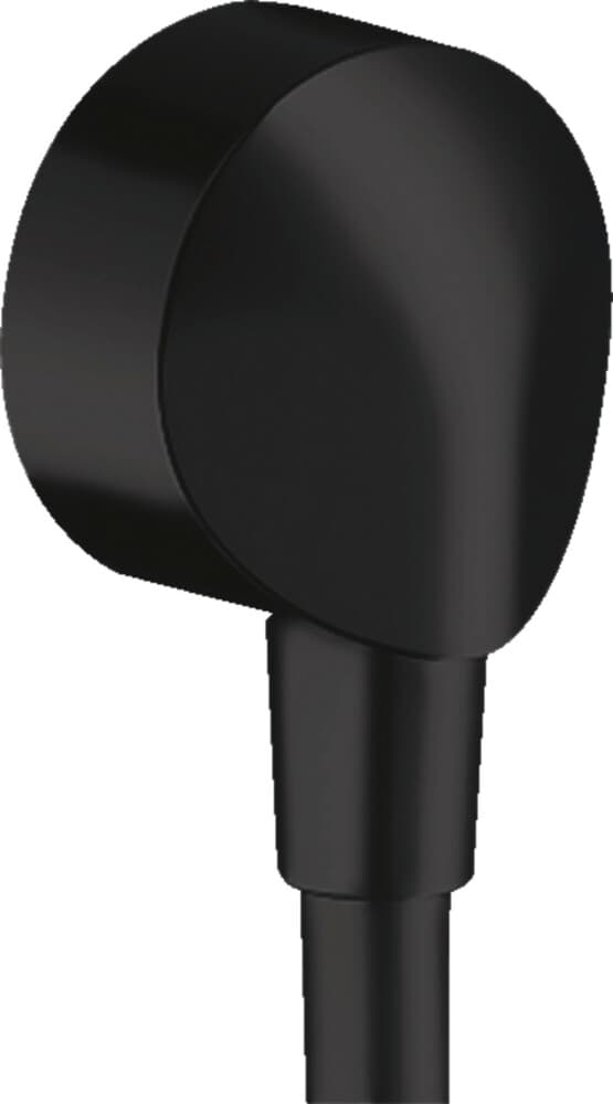 Hansgrohe Fixfit coude de raccordement noir mat
