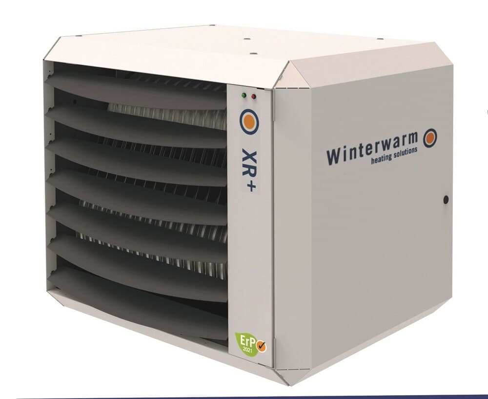 Winterwarm XR 40+ aérotherme à chauffage direct gaz naturel échangeur de chaleur en acier inoxydable 41,1 kW