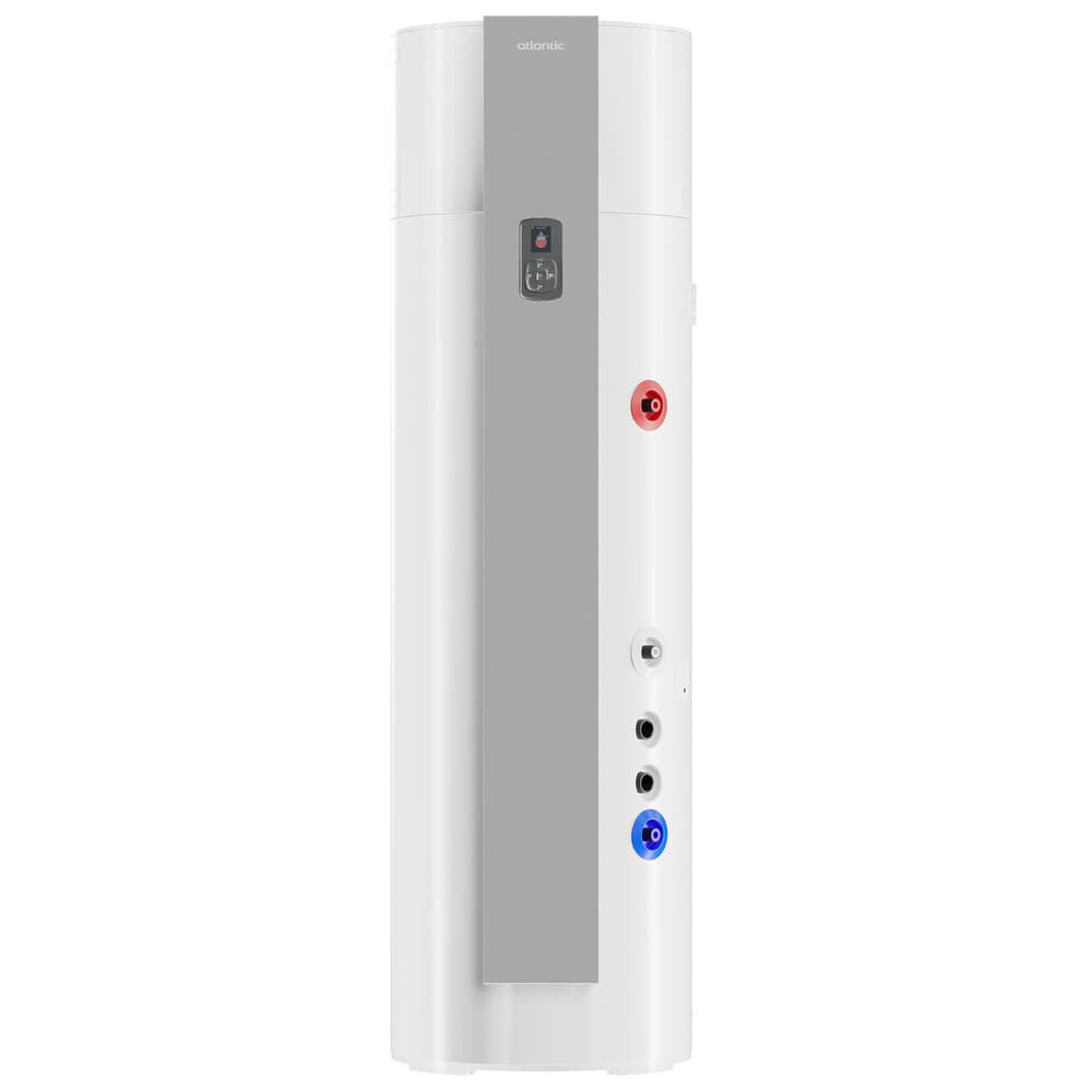 Atlantic Explorer V5 pompe à chaleur échangeur solaire 200L connecté