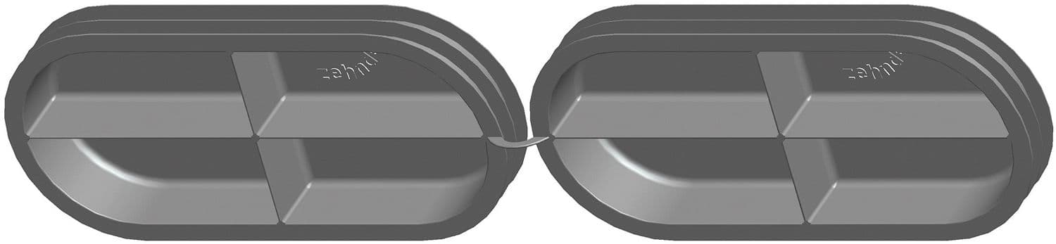 COUVERCLE GAINE DOUBLE CK 300