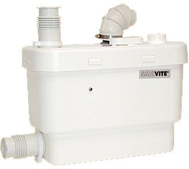 STATION DE RELEVAGE POUR APPAREILS DIVERS SANIVITE SFA BLANC