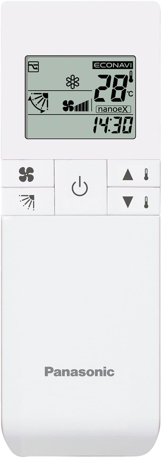 TÉLÉCOMMANDE SANS FIL SANS RÉCEPTEUR PANASONIC