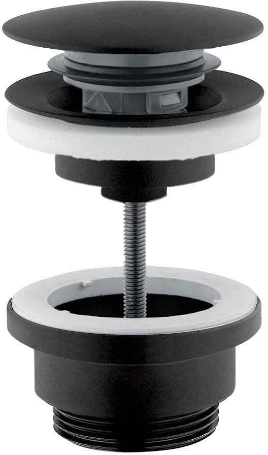 CREPINE UNIVERSEL AVEC VIS CLICK/FIX NOBILI 5/4 NOIR